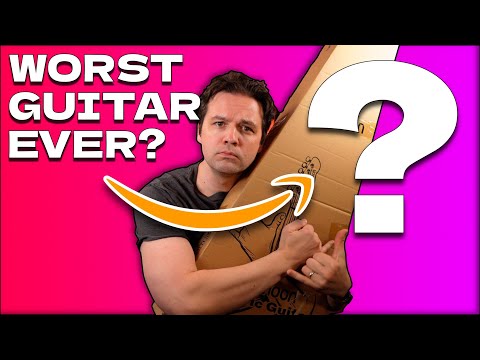 Checking out the Cheapest electric guitar on Amazon?