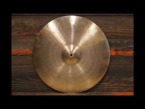 SOLD - Zildjian 20" Avedis 1950s Ride Cymbal - 2116g