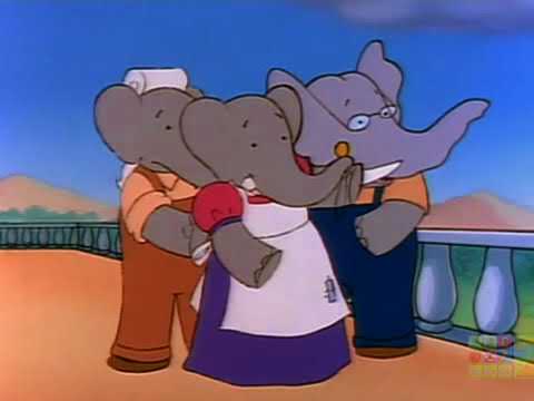 Babar S03 - Ep09 A Charmed Life - Screen 10