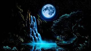Fall Asleep in 5 Minutes • Deep Sleep Journey • Melatonin Release, Stop Overthinking