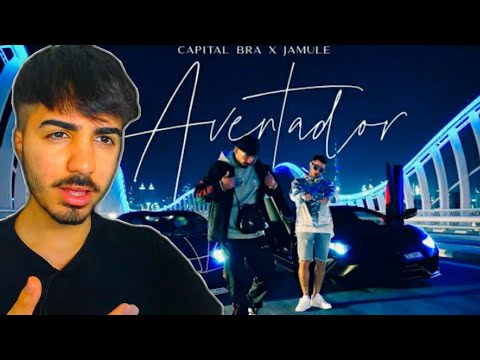 DIESE MELODIE 🎶 CAPITAL BRA X JAMULE - AVENTADOR REACTION