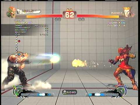 SSF4AE: Dhalsim (danngo3)  vs.  Guile (hioseijurou)  SD