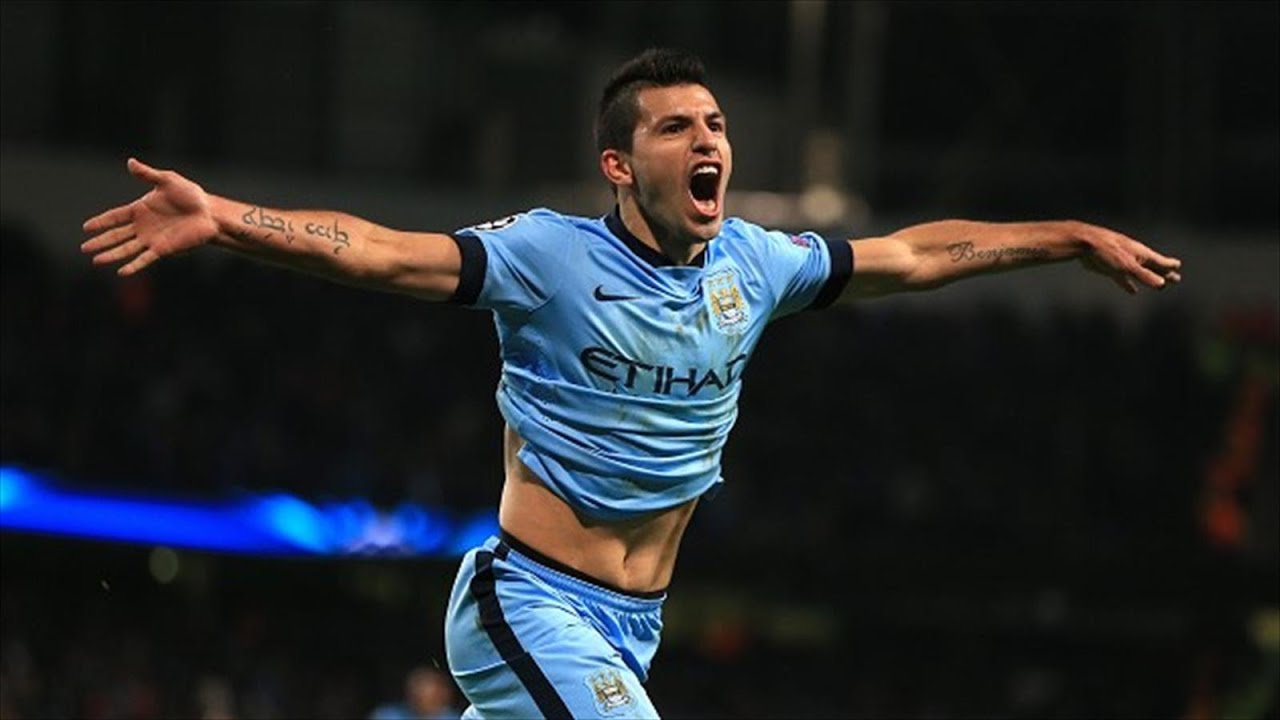 Sergio Agüero :: Videos :: playmakerstats.com, image size:1280x720