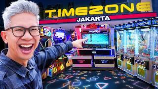 Download lagu PLAY ALL THE BIGGEST TIMEZONE MACHINES IN JAKARTA!! mp3