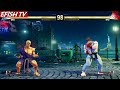 Oro vs Ryu (Hardest AI) - Street Fighter V