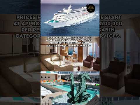 Top 3 Most Expensive Cruise In The World 🚢🚢 | #shorts || Lap of Luxury