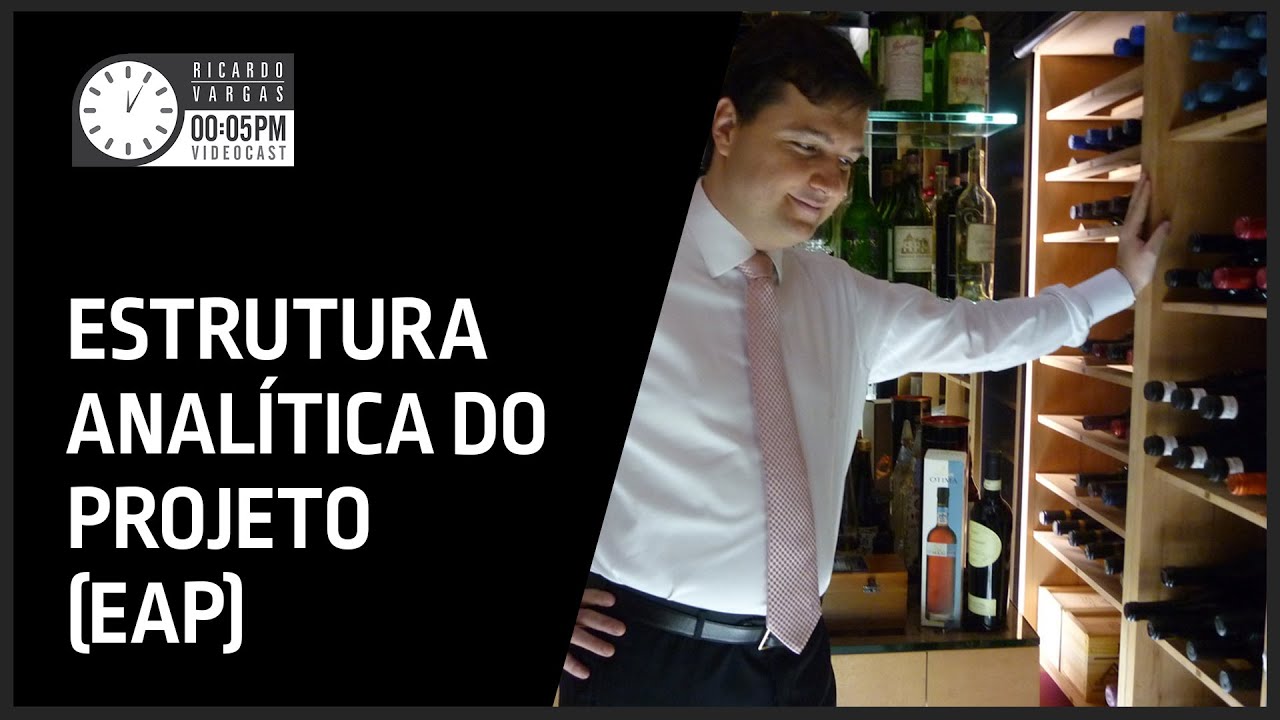 Elaborando a Estrutura Analítica do Projeto (EAP/WBS) - Videocast