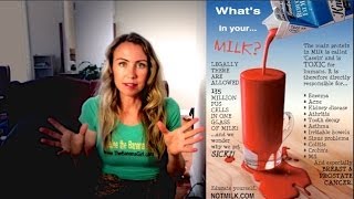 5 Reasons to stop drinking MILK [warning graphic]
