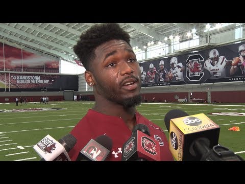 Skai Moore Pro Day Media Availability — 3/20/18