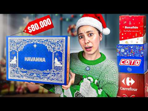 I bought all the Christmas gift boxes to see which one is the best.