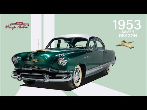 For Sale 1953 Kaiser Dragon