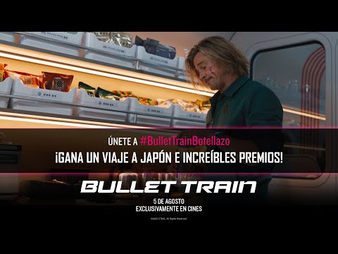 #BulletTrainBotellazo. Acepta el reto y consigue un increíble viaje a Japón.