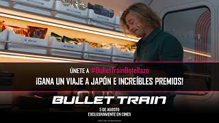 #BulletTrainBotellazo. Acepta el reto y consigue un increíble viaje a Japón.