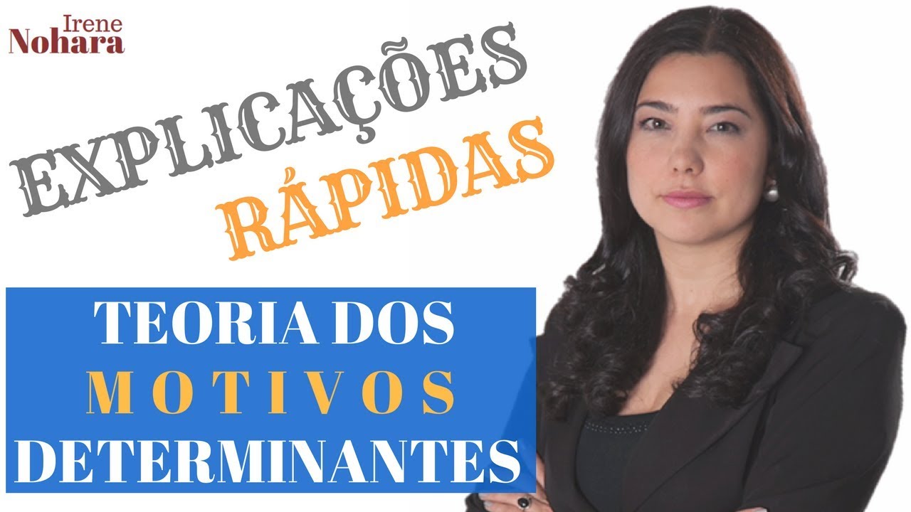 Teoria dos motivos determinantes