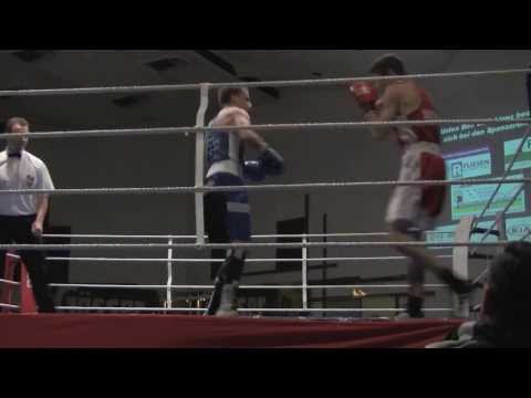 Dolomiten Box Turnier Lienz 09.11.2013 Hagen Worofka vs. Camilo Klimitsch - Runde 1