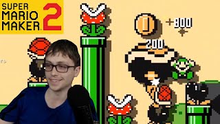 Yet Even MORE SMM2 Levels by Trakkan