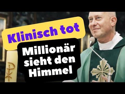 Father Dominik Chmielewski - clinically dead - A millionaire sees heaven