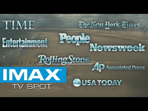 Dunkirk IMAX® Exclusive TV Spot