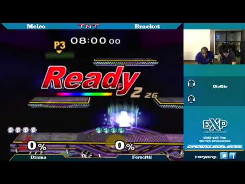 TNT 11-24-15 Drama vs Ferocitii - WR1