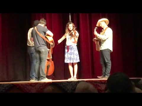 Kierra 2019 Weiser Fiddle Contest, Second Round