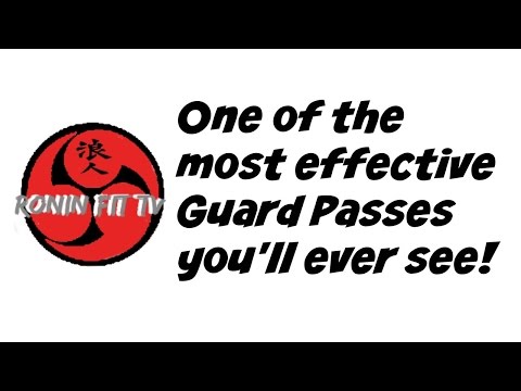 Modified Kashiwazaki Pass (Very effective guard pass)