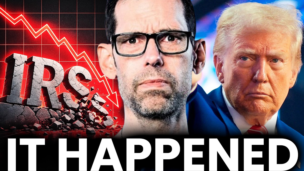 Trump Just Triggered the Collapse of the IRS – No One’s Ready for What’s Next