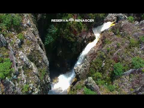 Cachoeira Ponte de Pedra | Reserva Renascer - Cavalcante-GO
