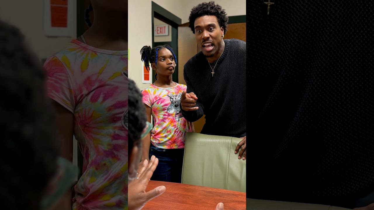 When Terry goes off on Keke’s principal!