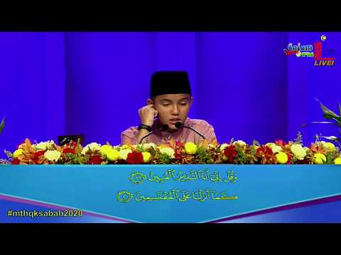 Majlis Menghafaz Al-Quran Peringkat Kebangsaan 2020 - Muhammad Adib Qayyum (Kelantan)