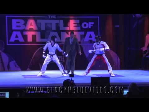 Tamas Imre vs Brian Rodriguez 2016 Battle of Atlanta karate tournament