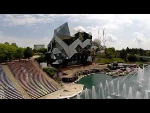 Video: Le Futuroscope vu du ciel - Drone Experience Film Festival candidate