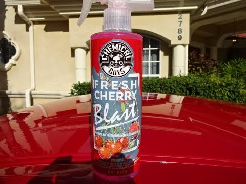 Chemical Guys Cherry Blast Scent Review on my 2013 Nissan GTR!