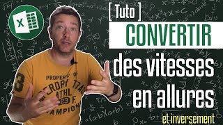 🤯 Convertir une vitesse en allure [et autres calculs à partir de votre VMA]