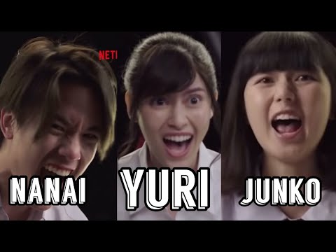 Girl from Nowhere Casts Imitating/copying Nanno’s Laugh HD