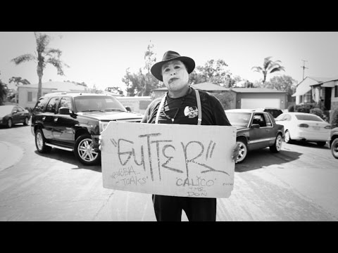 GUTTER - Bubba Toaks FT Calico Tha Don [MUSIC VIDEO 2016]