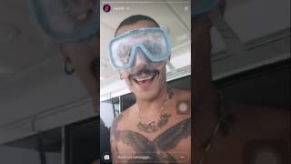 SALMO, NOYZ NARCOS, MADMAN FUMANO IN YACHT