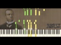 Scott Joplin Piano Rags: Stoptime Rag | Ragtime #26 (Piano Tutorial)