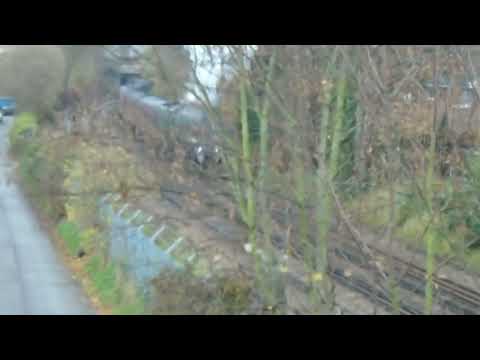 Throwback 19 | Class A4 60009 'Union of South Africa' heading west on the North Downs Line 20/11/18