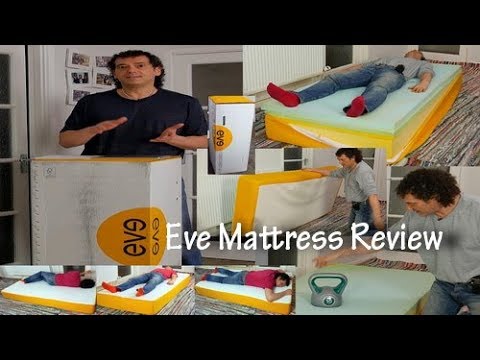Eve Mattress Review 2018 - UK version - bed in a box - unbiased review