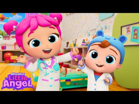 Dr Jill is on the Case! 🩺 Jill's Playtime | Little Angel Kids Songs & Nursery Rhymes