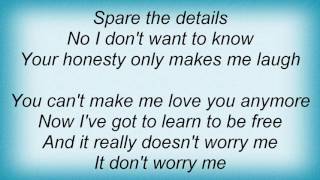 Basia - Forgive And Forget Lyrics