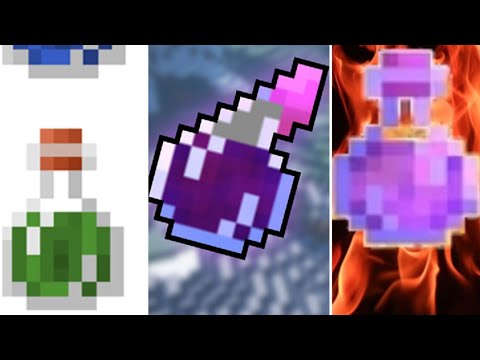 CGS FIGHTER - Minecraft How to Make Potions!! (Minecraft)