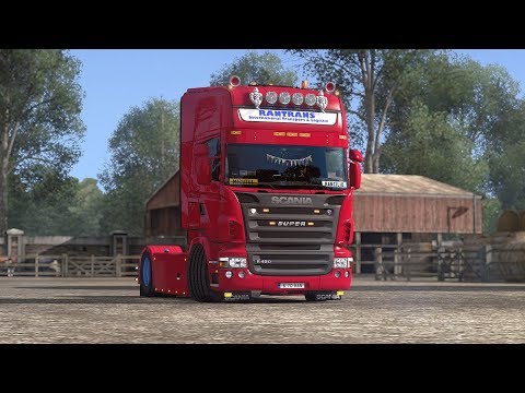 Scania R420 - Euro Truck Simulator 2 v1.28 - Promods - Debrecen(HU) - Lublin(PL)