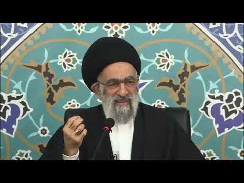 ⁣ماذا قال الامام علي عليه السلام عند دفن الصديقة فاطمة الزهراء عليها السلام.. السيد هادي المدرسي