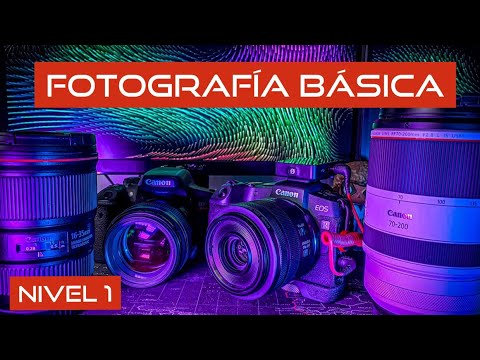 Fotografía Básica, Nivel Principiante.