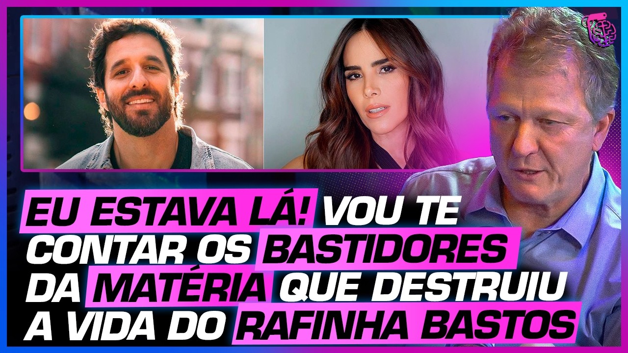 RICARDO FELTRIN REVELA os BASTIDORES da PIADA de RAFINHA BASTOS com WANESSA CAMARGO