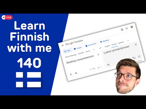 Learn Finnish with me [Part 140]