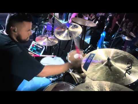 MEDLEY TEMPO DE FESTA - DRUM CAM (COVER)