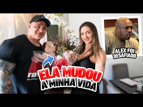 FABIO GIGA IMPRESSIONA A DONZELA *Ele desafiou Alex dos Anjos*