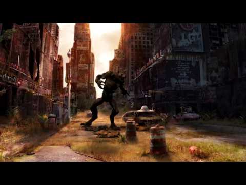 CGI Wolf Composition VFX 3D animation.